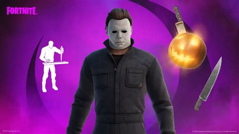 michael myers fortnite release date|michael myers pickaxe fortnite.